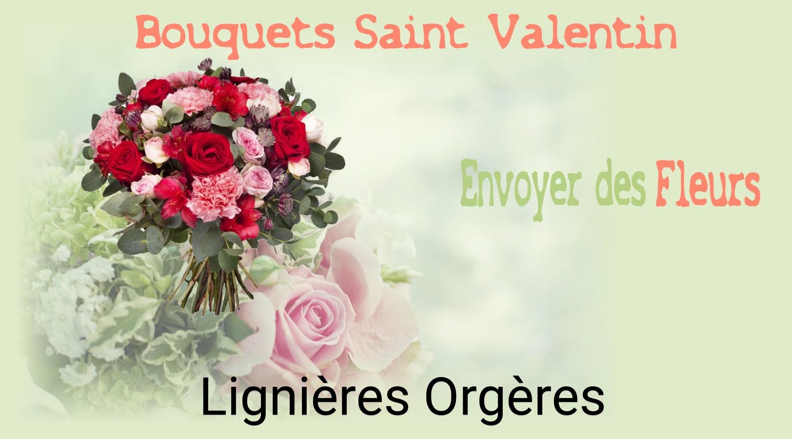 Roses de Saint-Valentin livrées à Lignières-Orgères