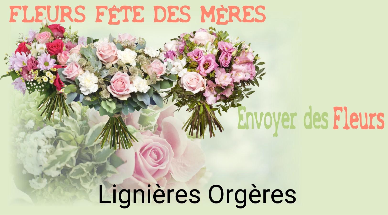 Bouquet de Fête des Mères livré à Lignières-Orgères